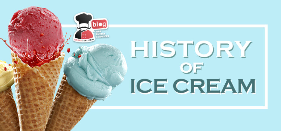 Ice cream, Definition, History, & Production