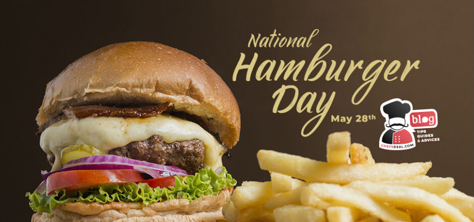 National Hamburger Day - Chef's Deal