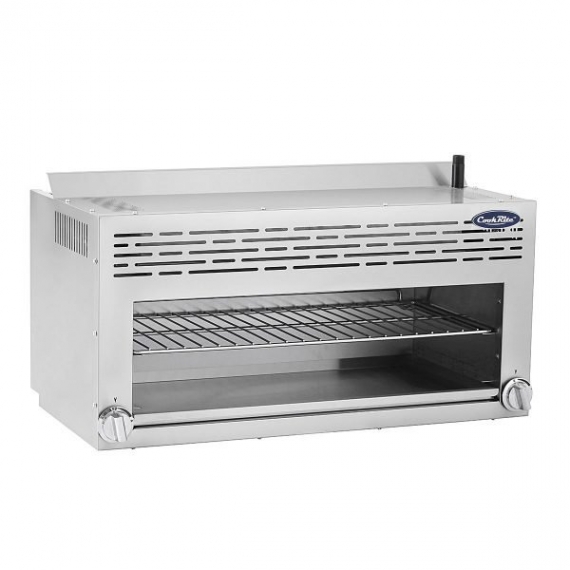 Atosa USA ATCM-36 36" Gas Cheesemelter with Manual Controls- Chef's Deal