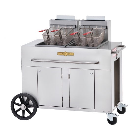 Restaurant Fryer Ultimate Buying Guide - Chef's Deal