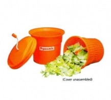 Dynamic USA E002 Manual Salad, Vegetable Dryer - Chef's Deal