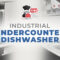 Industrial Undercounter Dishwashers - Chef's Deal