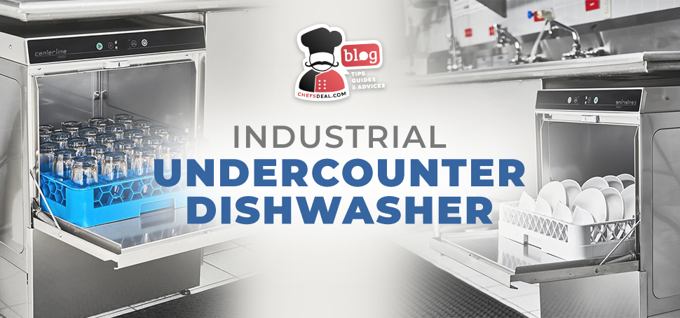 Industrial Undercounter Dishwashers - Chef's Deal