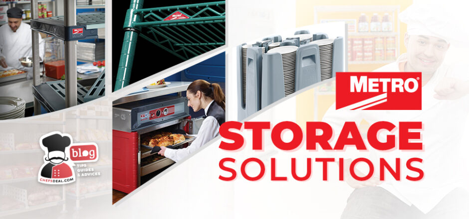 Metro Storage Solutions and Shelving - Chef's Deal