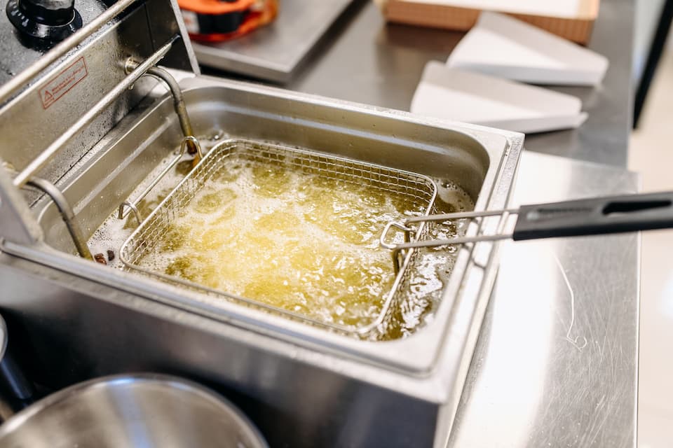 National French Fry Day, Boiling Oil Deep Fryer - Chef's Deal