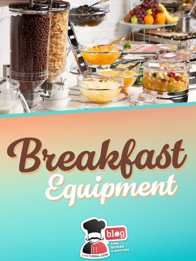 Breakfast Equipment To Serve A Better Food