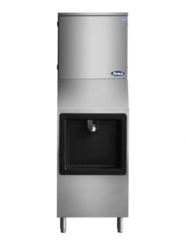 Atosa USA HD350-AP-161 Hotel Ice Machine & Dispenser