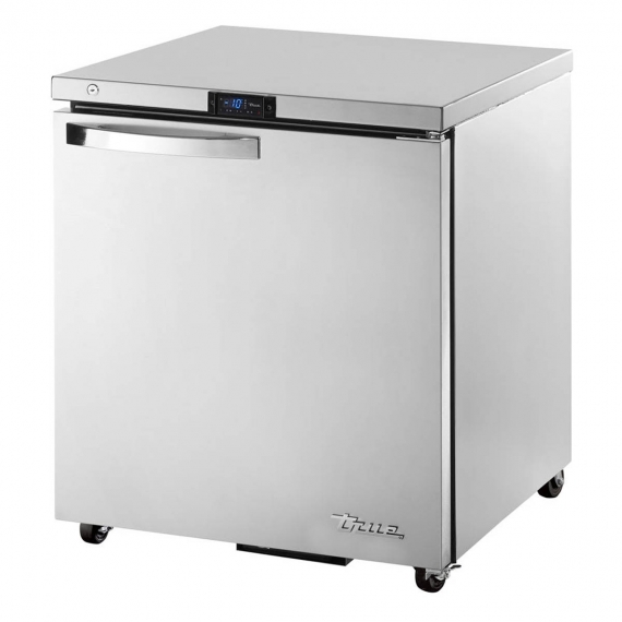 ADA compliant refrigerators-True TUC-27F-ADA-HC~SPEC3 27"ADA Compliant Solid Door Undercounter Freezer- Chef's Deal