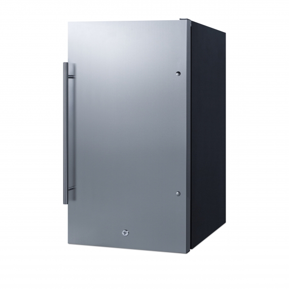 ADA compliant refrigerators-Summit SPR196OSADA 19" One Section Outdoor All-Refrigerator, ADA Compliant- Chef's Deal