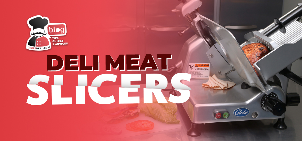 Slicers: An Overview - Foodservice Equipment & Supplies