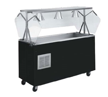 Vollrath R3873760 60" Cold Food Serving Counter - Mobile Kitchen Equipment - Chef's Deal