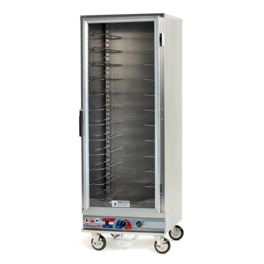 Metro C5E9-CFC-U C5 9 Series Insulated Mobile Proofing and Holding Cabinet- Mobile Kitchen Equipment - Chef's Deal