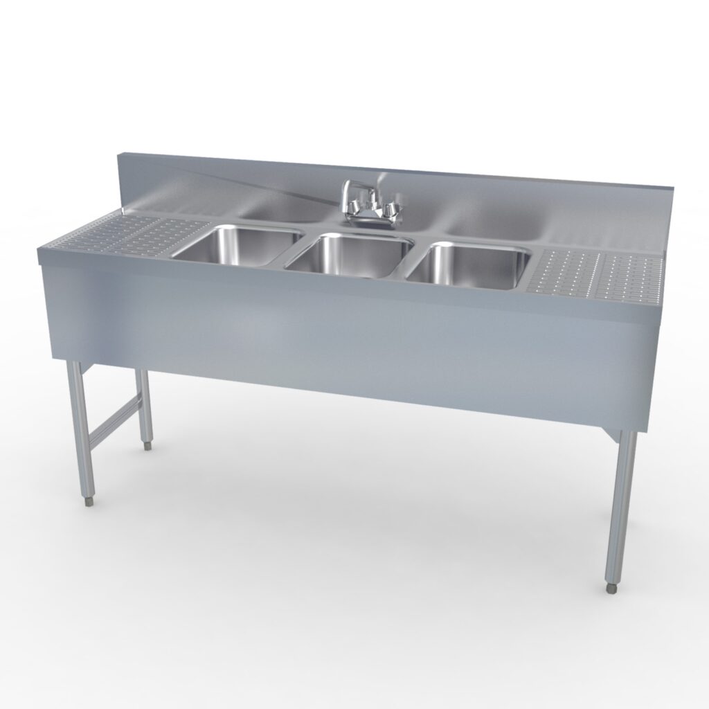 LaCrosse SD53C Underbar Sink Units- Chef's Deal