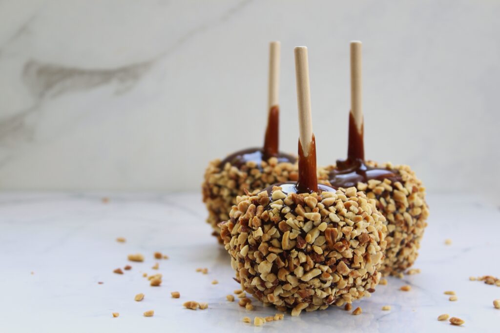 Caramel Apple - Traditional Halloween Foods - Chef's Deal