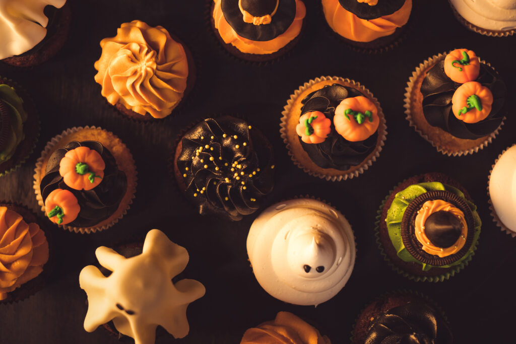 Devil's Food Cupcake - Traditional Halloween Foods - Chef's Deal