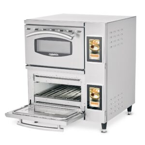 Ovention DOUBLE MILO MILO2-16 Electric Convection Oven - Restaurant Pizza Ovens - Chef's Deal