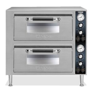 Waring WPO750 Electric Countertop Pizza Bake Oven - Restaurant Pizza Ovens - Chef's Deal