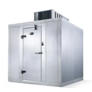 AmeriKooler QC060872    NBSC 6ftX 8ft Quick Ship Indoor Walk-In Cooler without Floor, Self-Contained - Walk-in vs. Reach-in Refrigeration - Chef's Deal