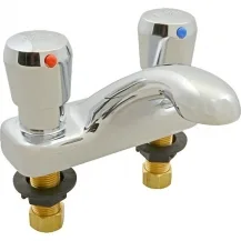 Metering Faucets example Image - An All-Inclusive Guide to Buying Commercial Kitchen Faucets - Chef's deal