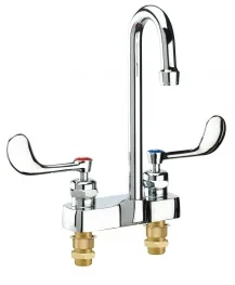 Krowne 14-546L Royal Series Deck Mount Commercial Kitchen Faucet - An All-Inclusive Guide to Buying Commercial Kitchen Faucets - Chef's deal