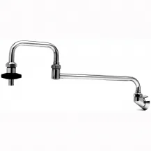 T&S Brass B-0580 Kettle-Pot Filler Faucet - An All-Inclusive Guide to Buying Commercial Kitchen Faucets - Chef's deal