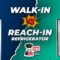 Walk-in vs. Reach-in Refrigeration - Chef's Deal