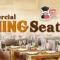 Considerations for Choosing Commercial Dining Seating - Chef's Deal