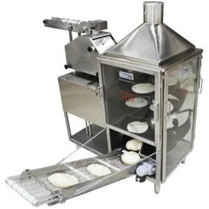BE&SCO BETA 900 GAS Beta 900 Tortilla Dough Wedge Press & Oven Combo - Machines to Make Tortillas - Chef's Deal