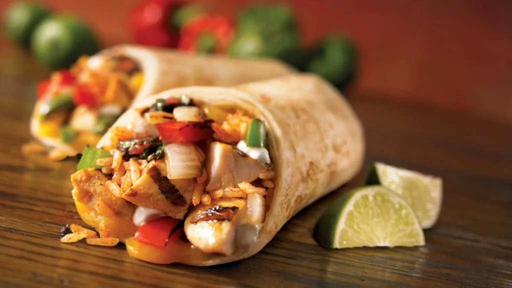 Popular Street Food: Burrito - Chef's Deal, 