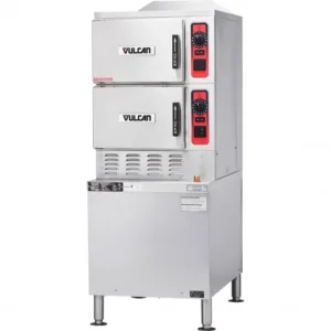 Vulcan C24DA10 Floor Model Direct-Steam Convection Steamer - Vulcan Restaurant Equipment Company - Chef's Deal