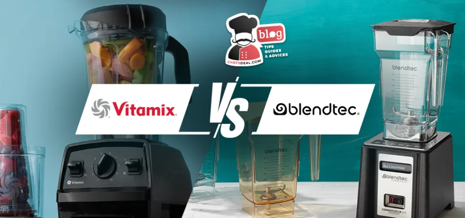 Vitamix Commercial Blender  Blendtec Commercial Blender