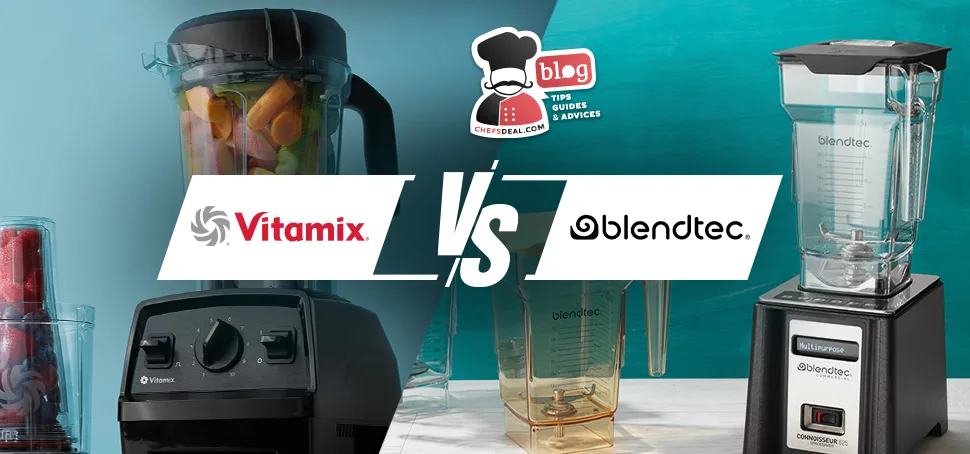 Vitamix vs. Blendtec - Chef's Deal