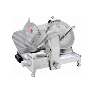 Eurodib USA HBS-350L Manual Feed Meat Slicer with 14" Blade, Belt Driven -  Mechanical Controls vs. Electronic Controls | Chef's Deal