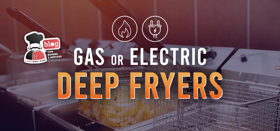 Electric Deep Fryer, Countertop Deep Fryer, Gas Deep Fryer, Commercial  Electric Deep Fat Fryers