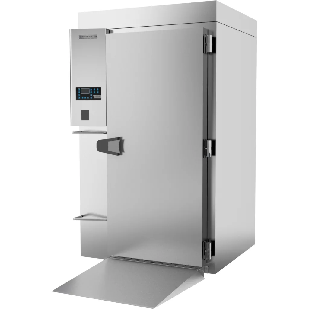 Beverage Air BF201DP-1P Roll-In Blast Chiller Freezer - Seafood Refrigeration Equipment |  Chef's Deal