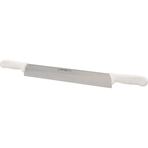 FMP 137-1553 Sani-Safe® Double Handle Cheese Knife by Dexter®- Chef's Deal
