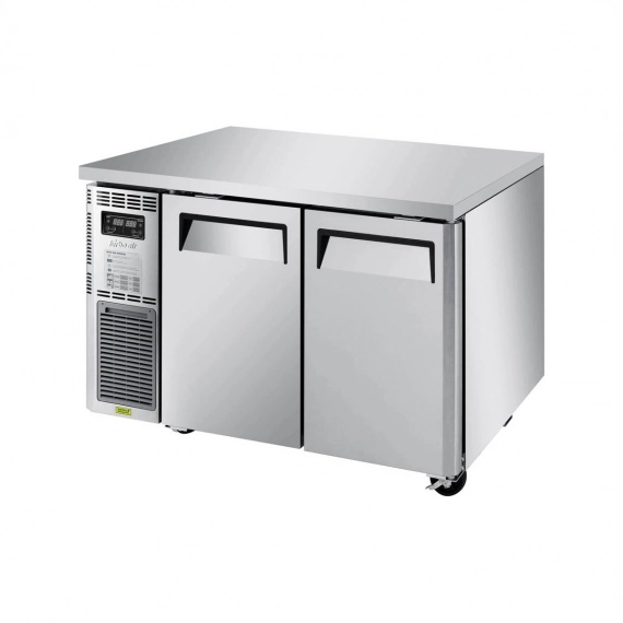 Industrial Refrigerator -7 Key Considerations for Industrial Refrigerators - Turbo Air JURF-48-N 47" Two Section Undercounter Refrigerator Freezer, R 4.48 - F 4.96 cu. ft.