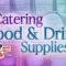 Catering food and drink supplies
