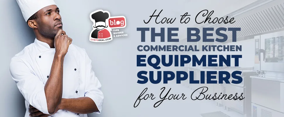Chef's Deal's Services and Equipment Supplies