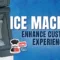 Restaurant ice machines enhances customer experience.