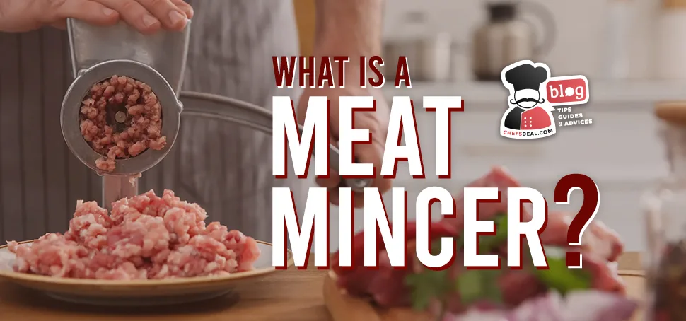 THE ULTIMATE GUIDE TO CHOOSING THE RIGHT MEAT GRINDER FOR YOUR KITCHEN