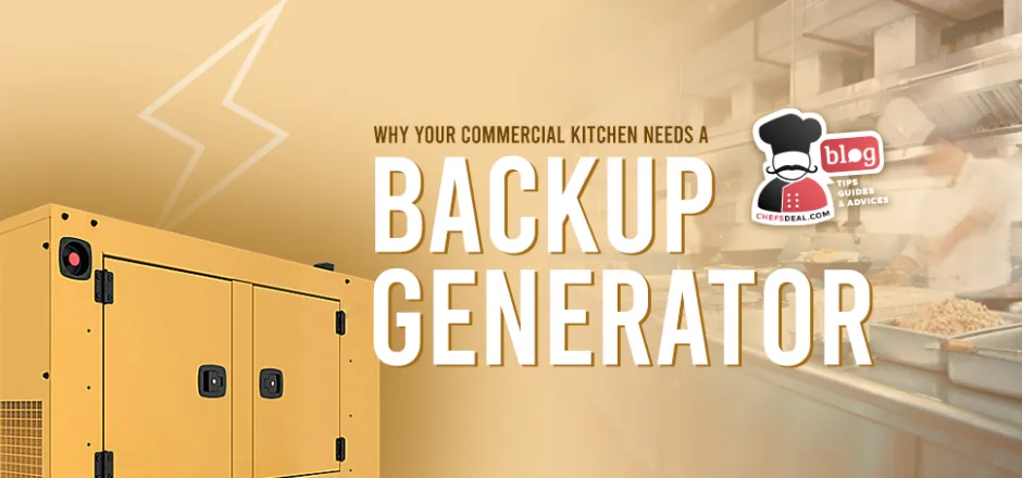 Why Your Commercial Kitchen Need a Backup Generator
