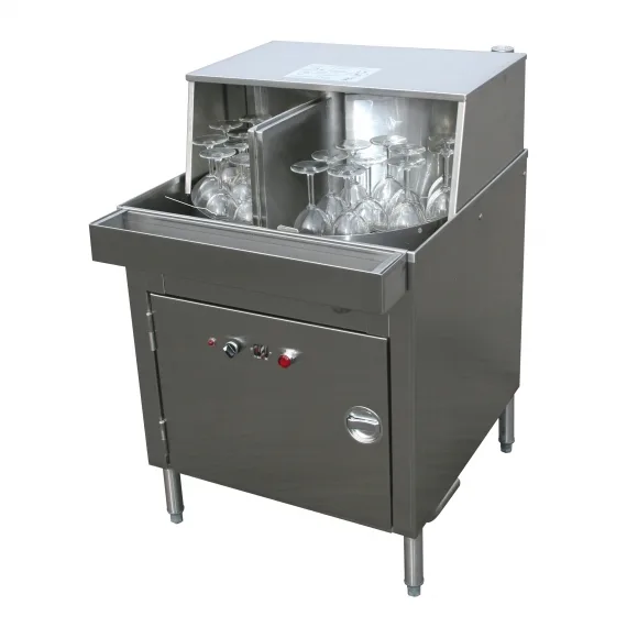 American Dish ASQII 25" Underbar Glasswasher, Carousel Type 34 Loads Per Hour - Commercial Dishwasher Troubleshooting Tips