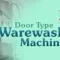 Door Type Warewashers