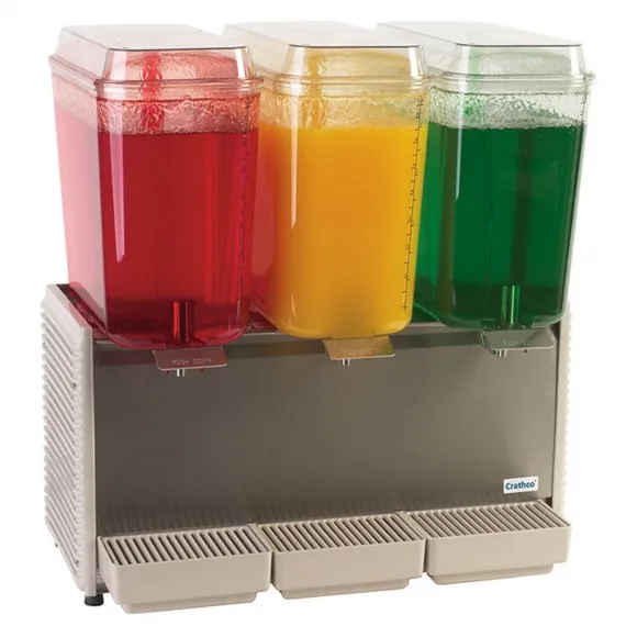 Crathco® D35-4 Classic Bubbler® Pre-Mix Cold Beverage Dispenser - Cold Beverage Dispensers Comprehensive Buying Guide! 