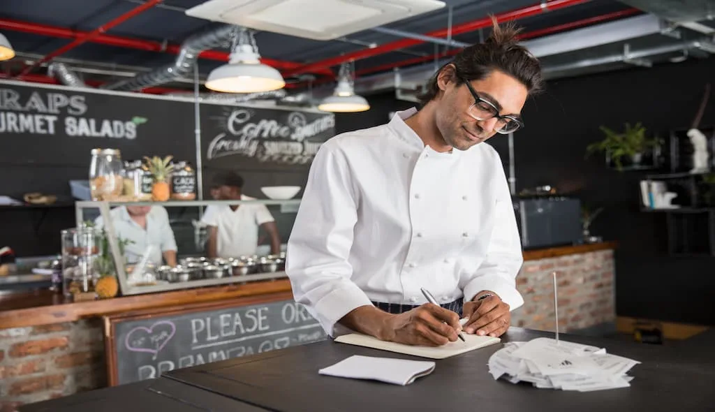 Making a plan is the first step in establishing proper restaurant inventory management.