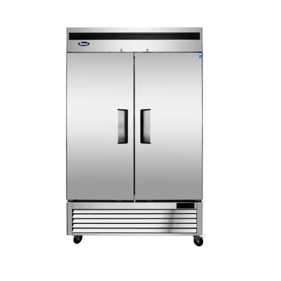 Atosa USA MBF8507GR 2-Solid Door Reach-In Refrigerator | Best Selling  Commercial Kitchen Equipment 
