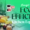 Benefits of Eco-Efficient Kitchen Equipment