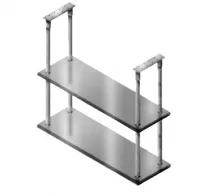 Advance Tabco Stainless Steel Wall-Mounted Shelve