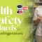 The Health and Safety Standards for Walk-in Refrigeration